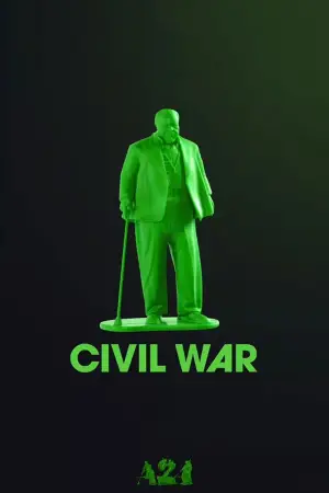 Poster to the movie "Civil War" #559975