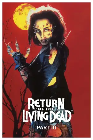Poster to the movie "Return of the Living Dead III" #870952