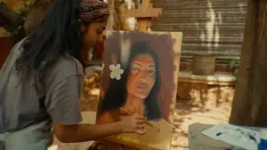 Backdrop to the movie "Frangipani: The Short Film" #769478