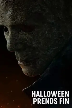 Poster to the movie "Halloween Ends" #699670