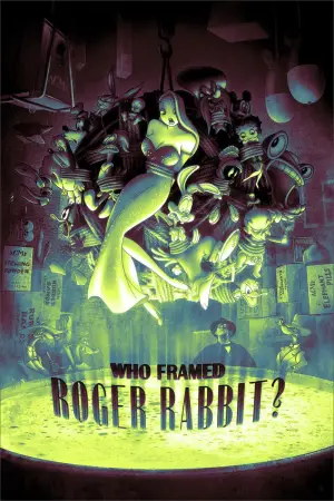 Poster to the movie "Who Framed Roger Rabbit" #633763