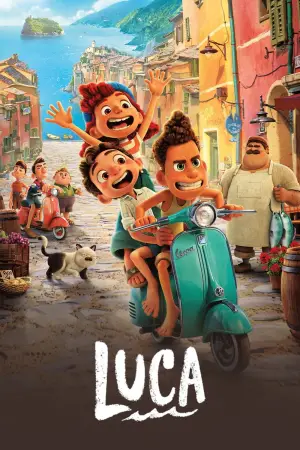 Poster to the movie "Luca" #599223