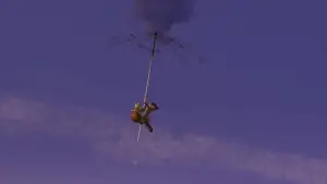 Backdrop to the movie "Over the Hedge" #669166