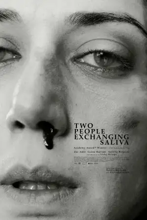 Poster to the movie "Two People Exchanging Saliva" #806305