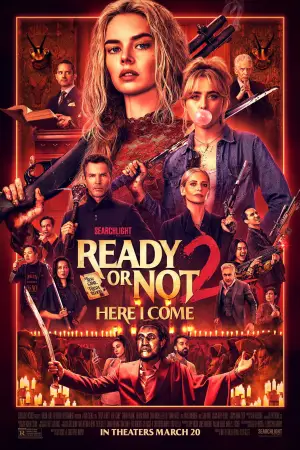 Poster to the movie "Ready or Not 2: Here I Come" #760415