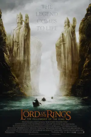 Poster to the movie "The Lord of the Rings: The Fellowship of the Ring" #515679