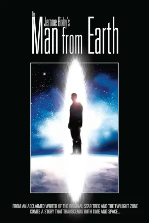 Poster to the movie "The Man from Earth" #716365