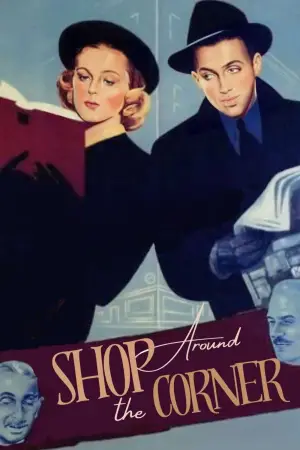 Poster to the movie "The Shop Around the Corner" #749920
