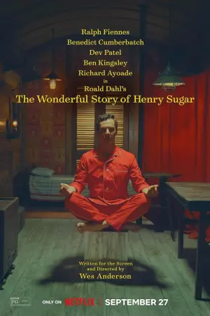 Poster to the movie "The Wonderful Story of Henry Sugar" #227259