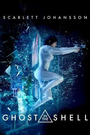 Poster to the movie "Ghost in the Shell" #71373