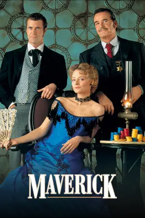 Poster to the movie "Maverick" #727415