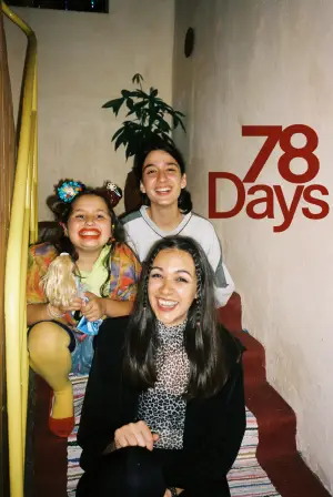 Poster to the movie "78 Days" #761973