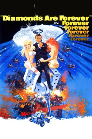 Poster to the movie "Diamonds Are Forever" #74823
