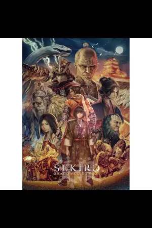 Poster to the movie "Blade of the Immortal" #892297