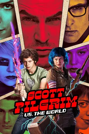 Poster to the movie "Scott Pilgrim vs. the World" #618152