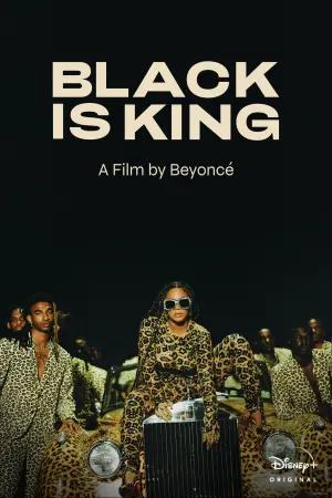 Poster to the movie "Black Is King" #150391