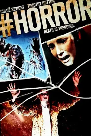 Poster to the movie "#Horror" #734641