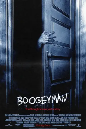 Poster to the movie "Boogeyman" #335150