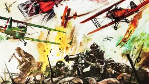 Watch film Aces High | Aces High 1976 Trailer | Malcolm McDowell | Christopher Plummer