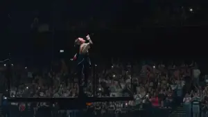 Backdrop to the movie "Billie Eilish - Hit Me Hard and Soft: The Tour (Live in 3D)" #779826