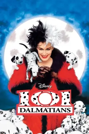 Poster to the movie "101 Dalmatians" #62616