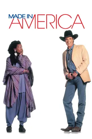 Poster to the movie "Made in America" #933553