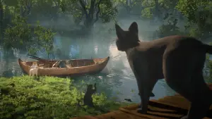 Backdrop to the movie "Flow" #586623