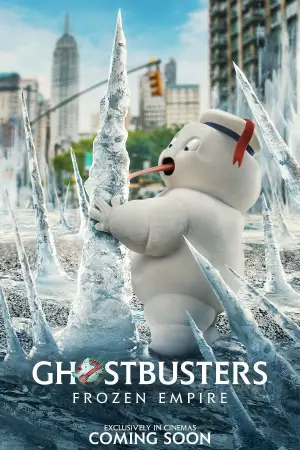 Poster to the movie "Ghostbusters: Frozen Empire" #574459