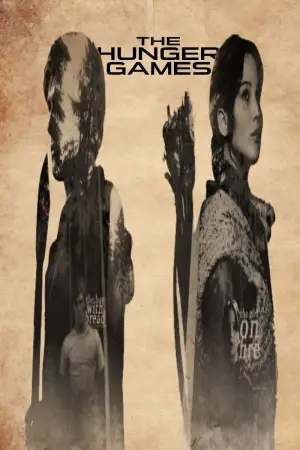 Poster to the movie "The Hunger Games" #746049