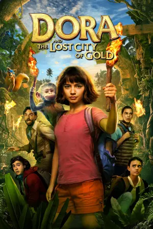 Poster to the movie "Dora and the Lost City of Gold" #59295