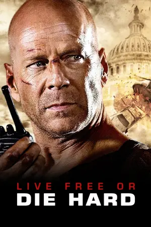 Poster to the movie "Live Free or Die Hard" #51965