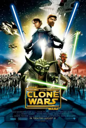 Poster to the movie "Star Wars: The Clone Wars" #865378