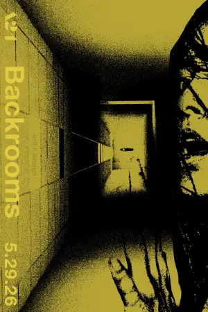 Poster to the movie "Backrooms" #797385
