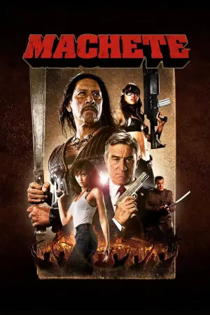 Poster to the movie "Machete" #642436