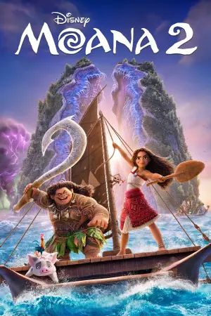 Poster to the movie "Moana 2" #547326