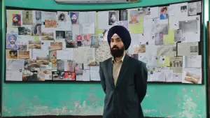 Backdrop to the movie "Panjab 