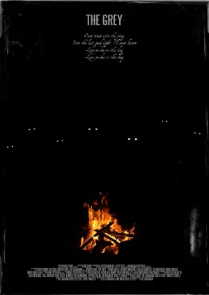 Poster to the movie "The Grey" #793200