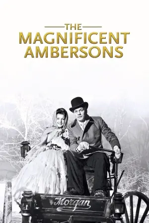 Poster to the movie "The Magnificent Ambersons" #225197
