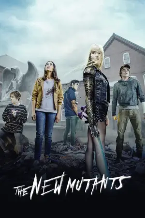 Poster to the movie "The New Mutants" #636782