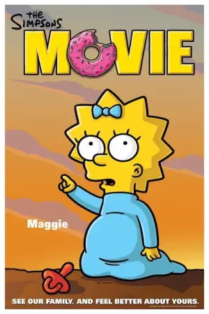 Poster to the movie "The Simpsons Movie" #595167
