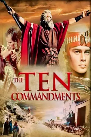Poster to the movie "The Ten Commandments" #676214