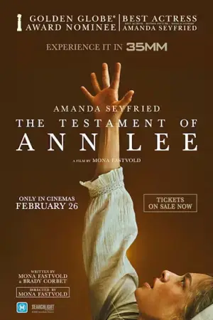 Poster to the movie "The Testament of Ann Lee" #761983