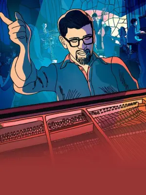 Poster to the movie "They Shot the Piano Player" #757788