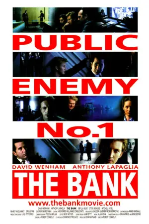 Poster to the movie "The Bank" #638372