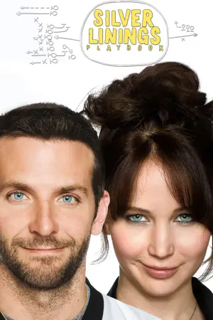 Poster to the movie "Silver Linings Playbook" #72296