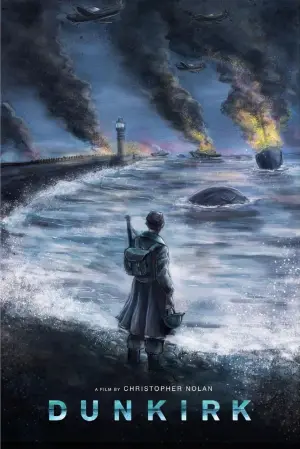 Poster to the movie "Dunkirk" #44383