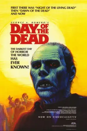 Poster to the movie "Day of the Dead" #709922