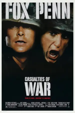 Poster to the movie "Casualties of War" #885536