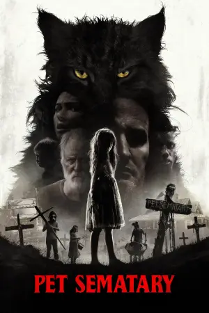 Poster to the movie "Pet Sematary" #860438