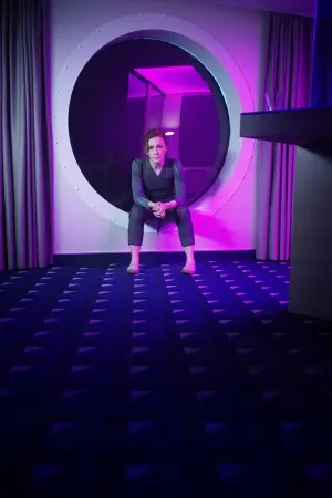 Poster to the movie "Aniara" #307848